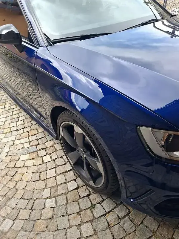 Usata Audi S3 300 CV (220 kW) 2014 Blu Berlina