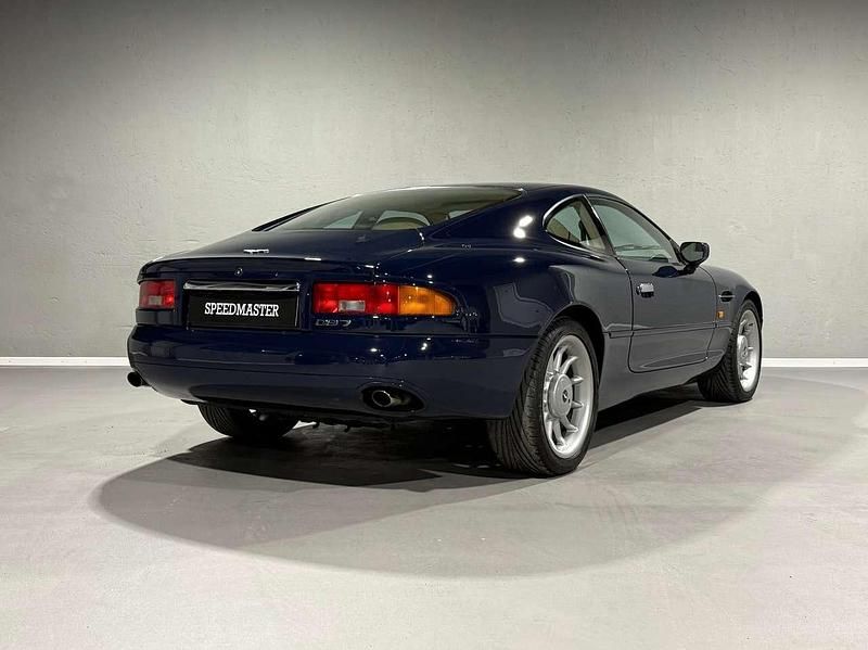 Usata Aston Martin DB7 332 CV (244 kW) 1996 Blu/azzurro Coupé