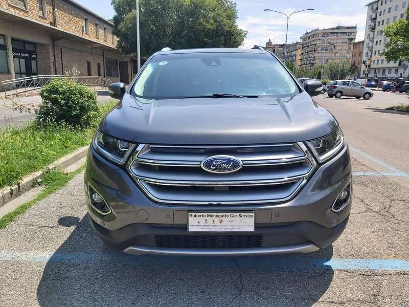 Usata Ford Edge Titanium S 209 CV (153 kW) 2016 Grigio SUV