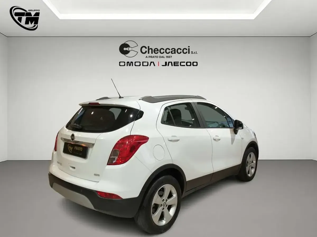 Usata Opel Mokka Innovation 110 CV (80 kW) 2019 Bianco SUV