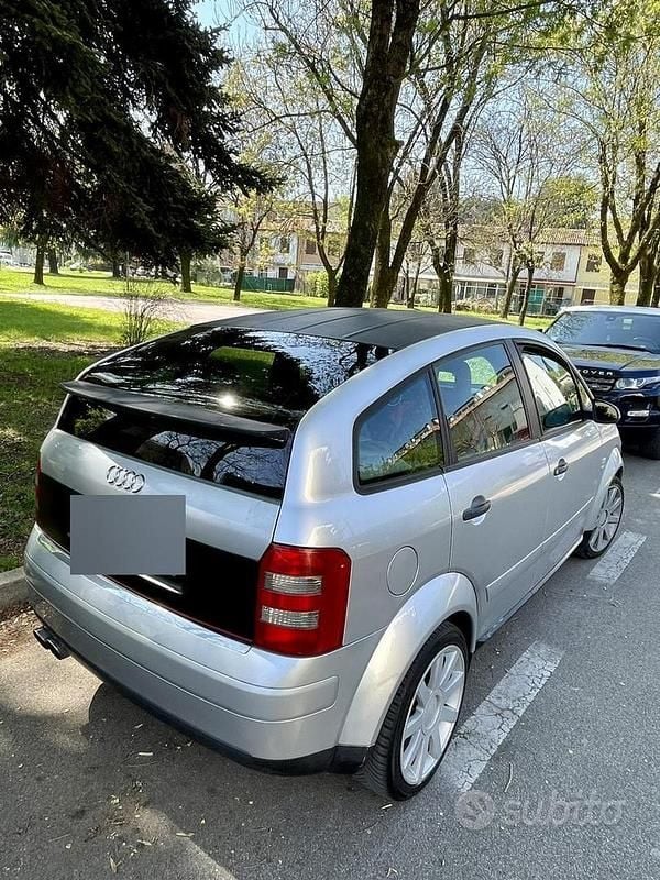 Usata Audi A2 75 CV (55 kW) 2000 Utilitaria