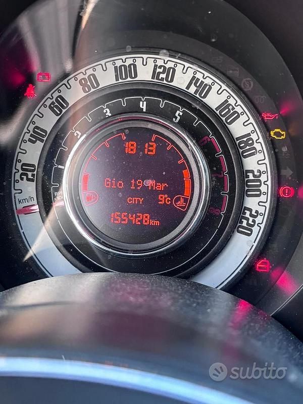 Usata Fiat 500 Lounge 2016 Berlina