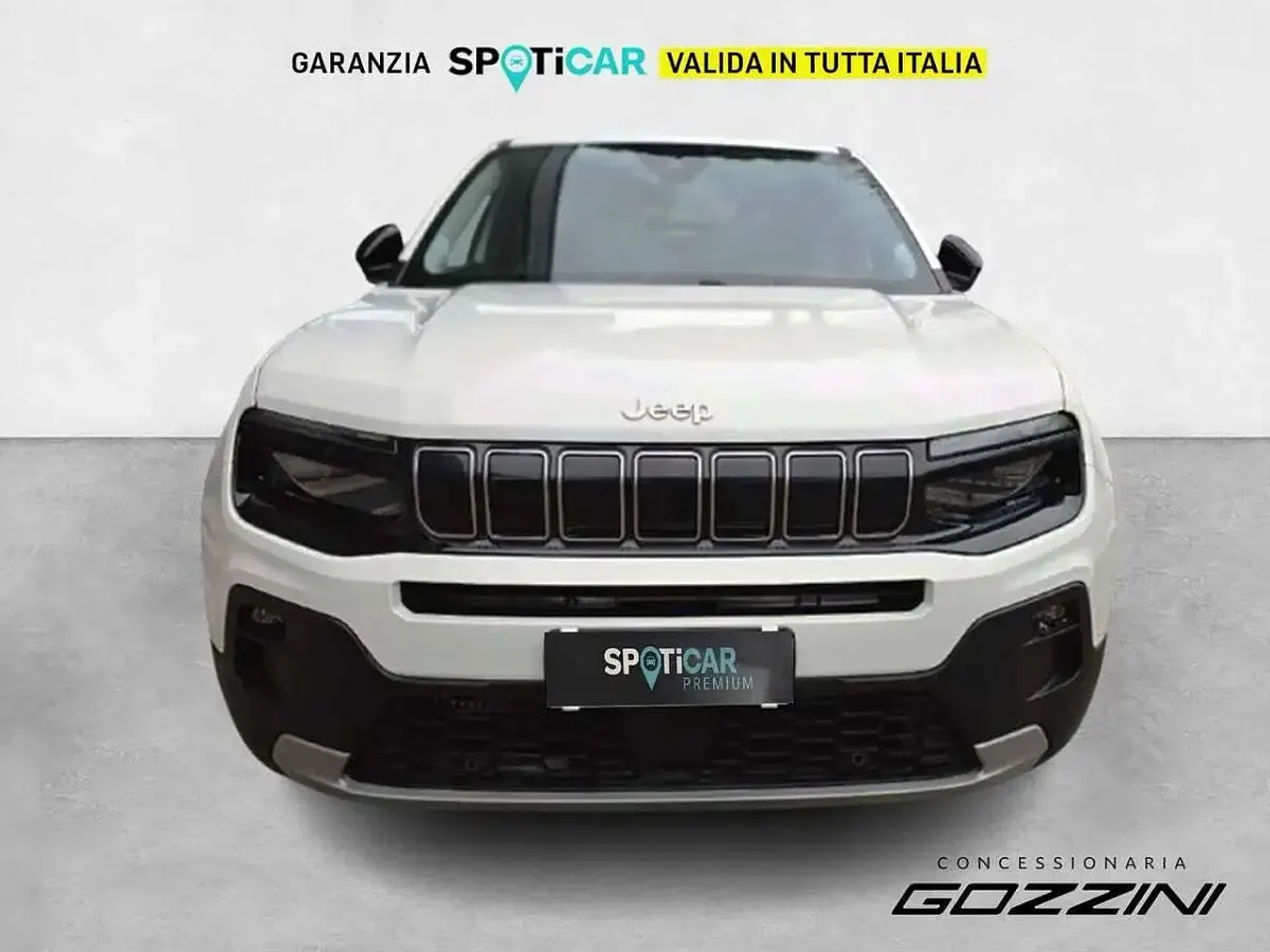 Usata Jeep Avenger Summit 101 CV (74 kW) 2024 Bianco SUV