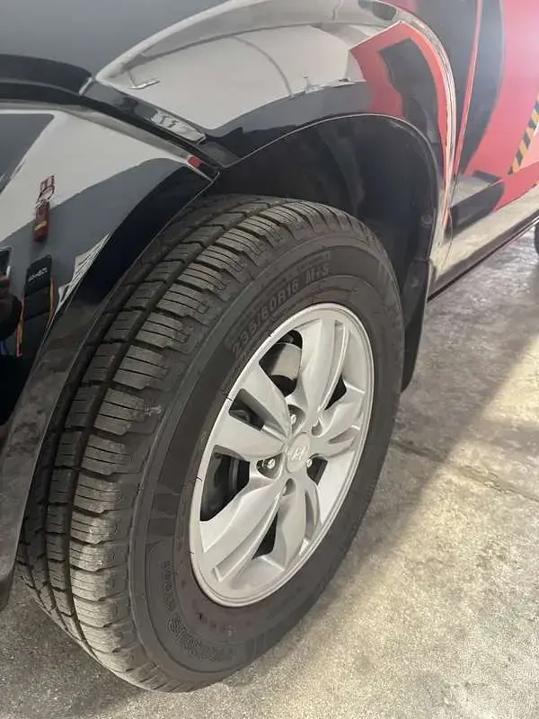 Usata Hyundai Tucson Active 150 CV (110 kW) 2010 Nero SUV
