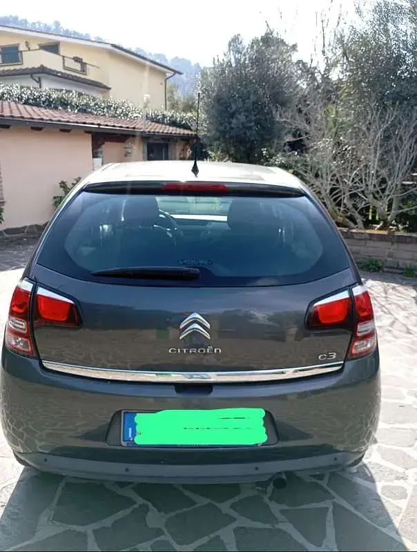 Usata Citroën C3 Exclusive 95 CV (69 kW) 2014 Grigio Berlina