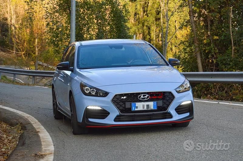 Usata Hyundai i30 N Performance 275 CV (202 kW) 2019 Blu/azzurro Berlina