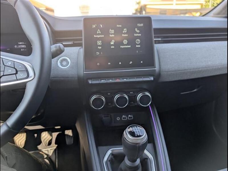 Usata Renault Clio V Techno 91 CV (66 kW) 2025 Nero Utilitaria