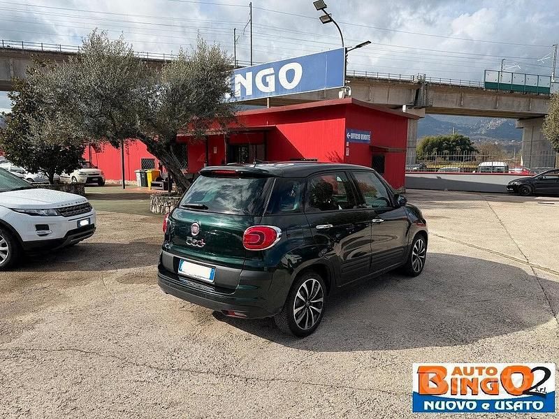 Usata Fiat 500L 95 CV (69 kW) 2021 Verde Monovolume
