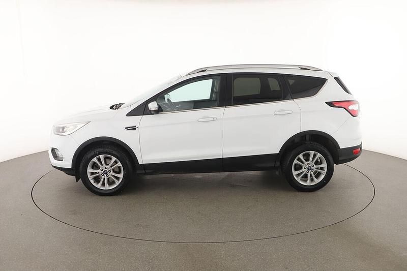 Usata Ford Kuga Titanium 120 CV (88 kW) 2017 Bianco SUV