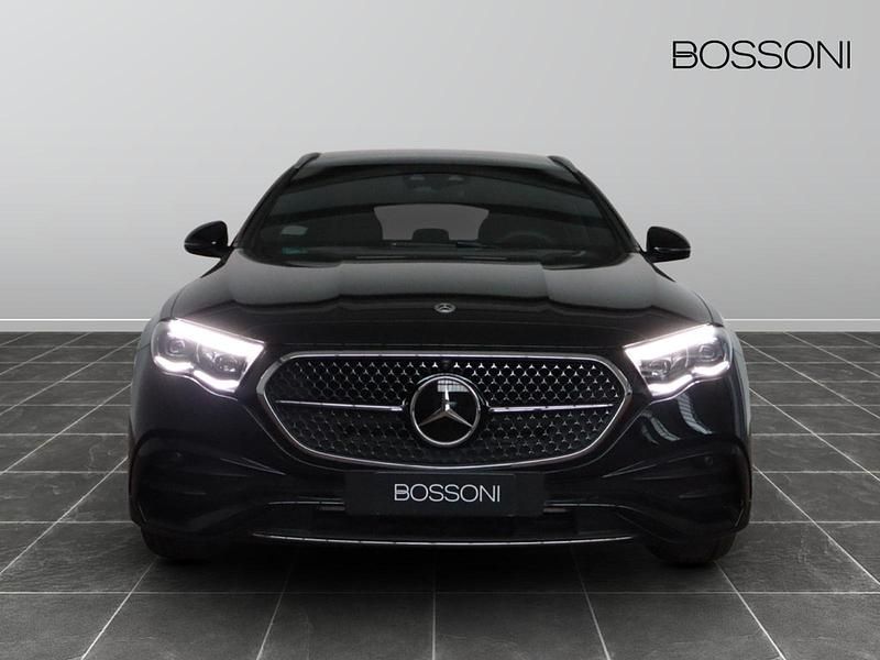 Nuova Mercedes 300 Advanced Plus 313 CV (230 kW) 2026 Nero Station wagon