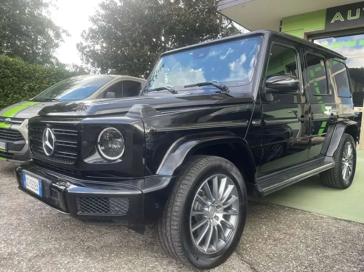 Usata Mercedes G350 AMG line 286 CV (210 kW) 2020 Nero SUV