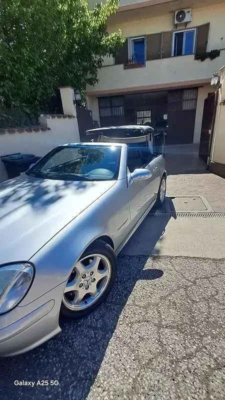 Usata Mercedes SLK200 Edition 163 CV (119 kW) 2003 Cabrio