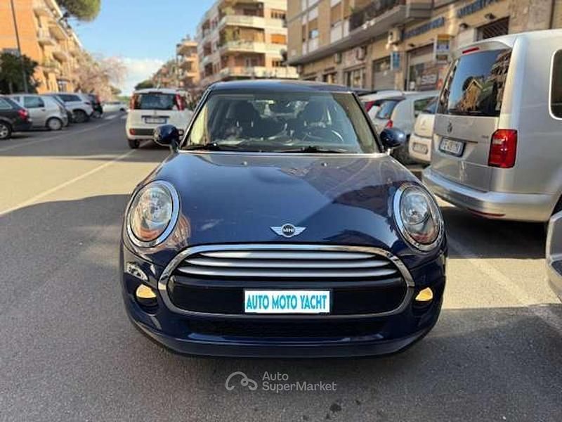 Usata Mini Cooper D Business 116 CV (85 kW) 2015 Blu Utilitaria
