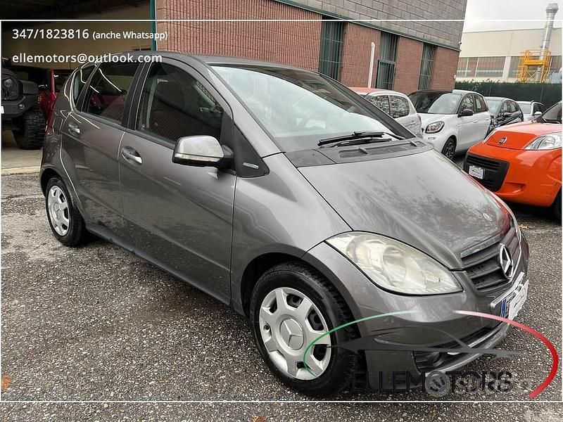 Usata Mercedes A160 Edition 95 CV (69 kW) 2010 Grigio Monovolume