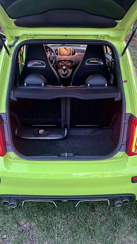 Usata Fiat 500 Abarth 224 CV (164 kW) 2019 Verde Utilitaria