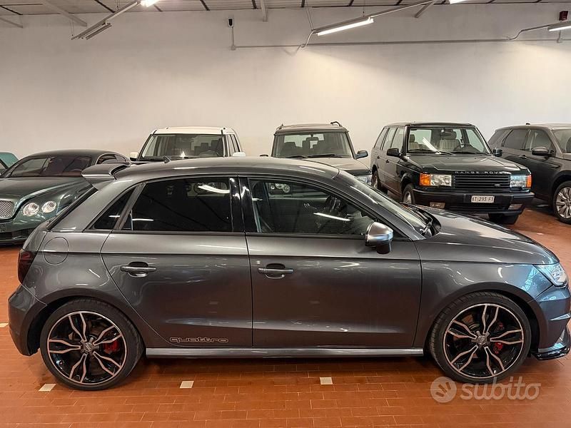 Usata Audi A1 Comfort 231 CV (169 kW) 2014 Grigio Utilitaria