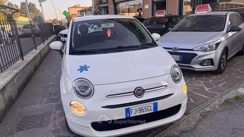 Usata Fiat 500 Riva 69 CV (50 kW) 2017 Bianco Utilitaria