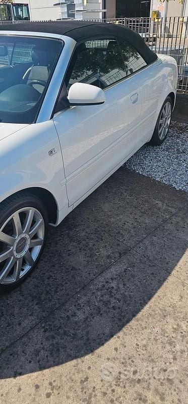 Usata Audi A4 Cabriolet S-Line 2008 Cabrio