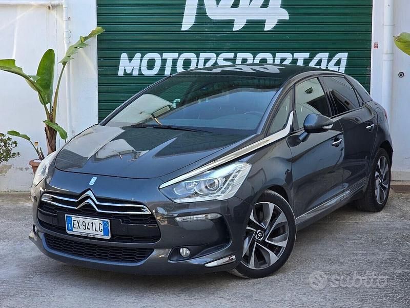 Usata Citroën DS5 Sport Chic 181 CV (133 kW) 2014 Grigio Utilitaria