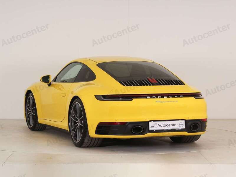 Usata Porsche 911 Carrera 4S 450 CV (330 kW) 2020 Giallo Coupé