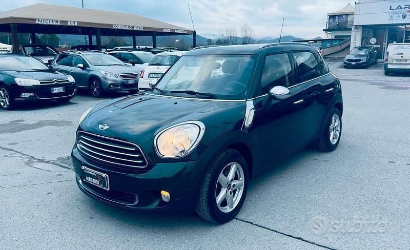 Usata Mini One Countryman 90 CV (66 kW) 2014 Verde SUV