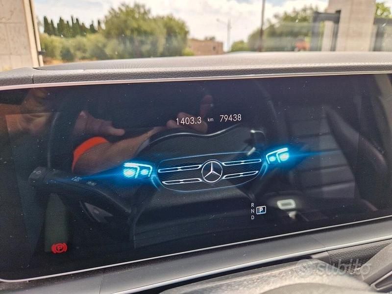 Usata Mercedes GLS350 Premium Plus 286 CV (210 kW) 2021 Grigio SUV