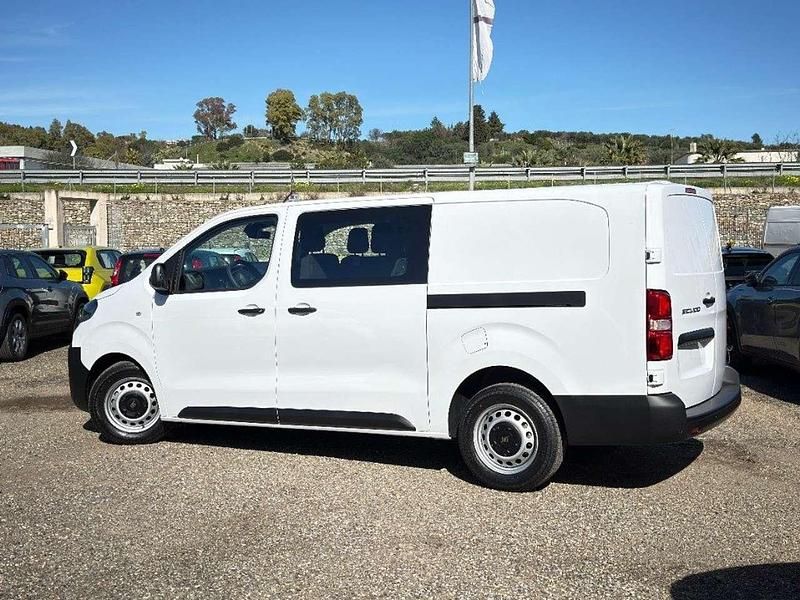 Nuova Fiat Scudo 150 CV (110 kW) 2026 Bianco Furgone
