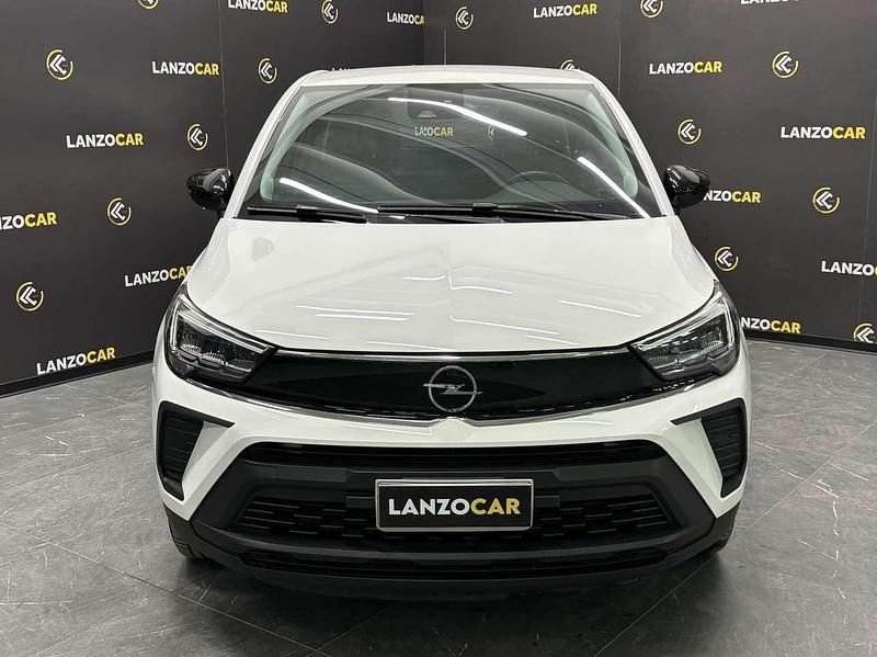 Usata Opel Crossland X Edition 110 CV (80 kW) 2023 Bianco SUV