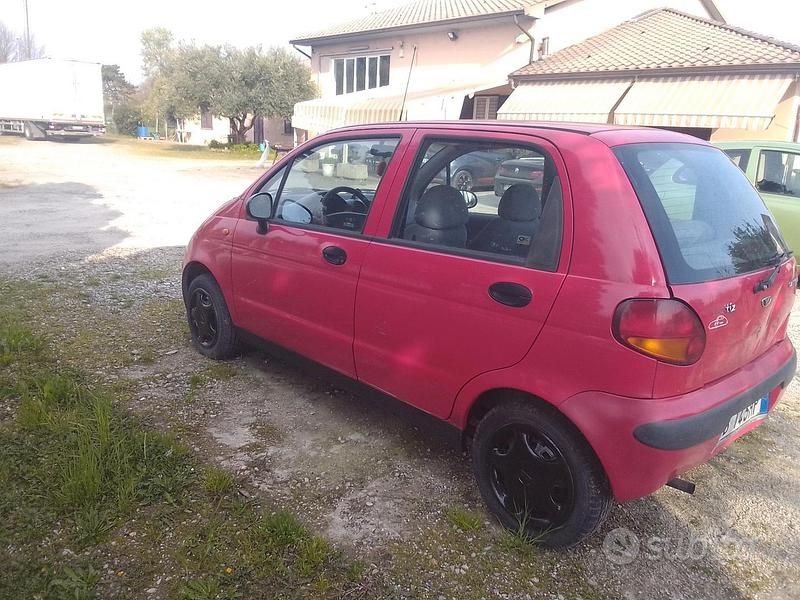 Usata Chevrolet Matiz SE 2000 Rosso Utilitaria
