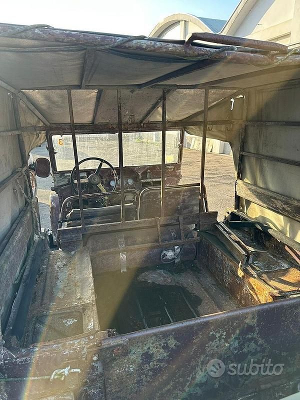 Usata Fiat Campagnola 1970