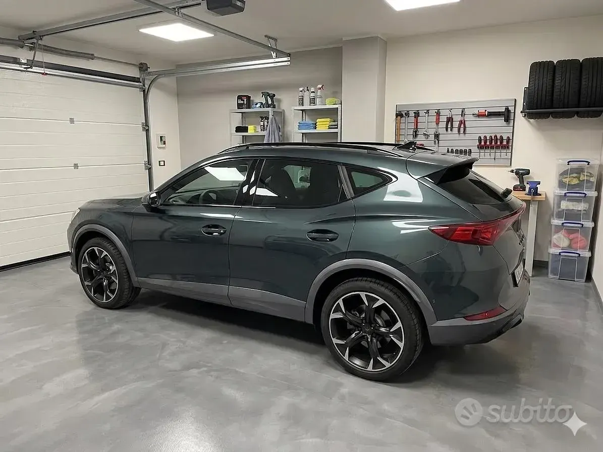 Usata Cupra Formentor 150 CV (110 kW) 2022 Verde SUV