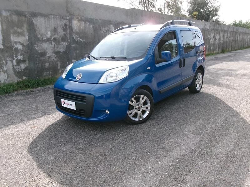 Usata Fiat Qubo Trekking 75 CV (55 kW) 2010 Monovolume