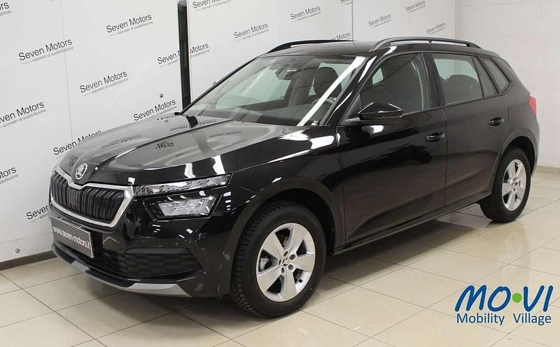Usata Skoda Kamiq Ambition 110 CV (80 kW) 2022 Nero SUV