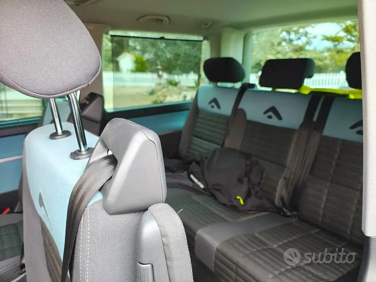 Usata VW T5 151 CV (111 kW) 2008 Grigio Furgone