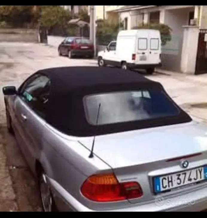 Usata BMW 318 Cabriolet 143 CV (105 kW) 2003 Grigio Cabrio
