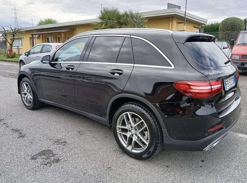 Usata Mercedes GLC250 204 CV (150 kW) 2016 SUV