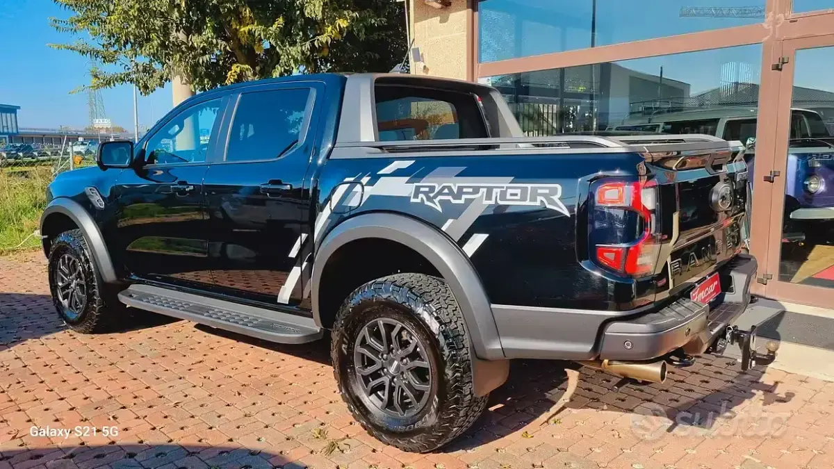 Usata Ford Ranger Raptor 292 CV (214 kW) 2023 Prezzo da intendersi piu iva Pick-up