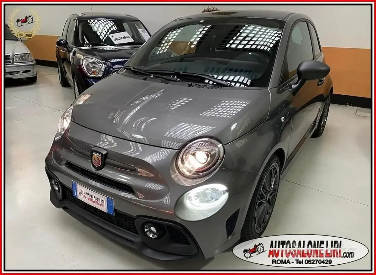 Usata Abarth 595 Turismo 165 CV (121 kW) 2023 Grigio Utilitaria