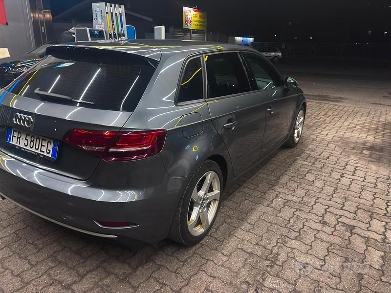 Usata Audi A3 Ambition 150 CV (110 kW) 2016 Grigio Berlina