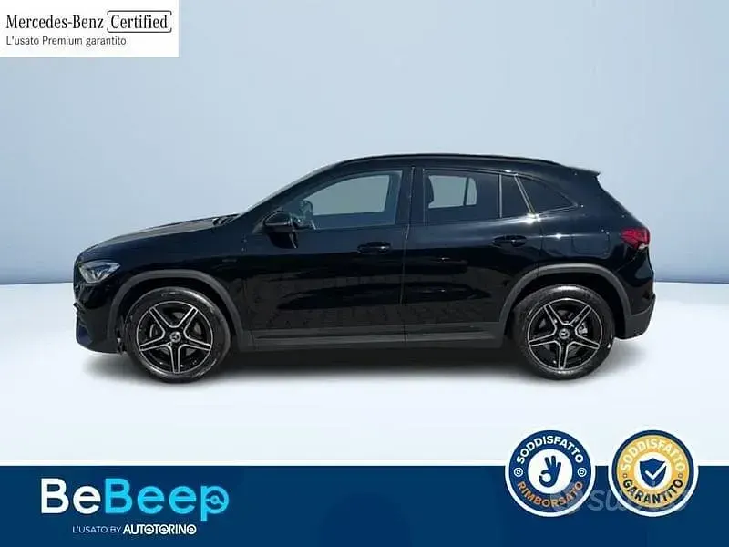 Usata Mercedes GLA250 Premium 160 CV (117 kW) 2021 Nero pastello SUV