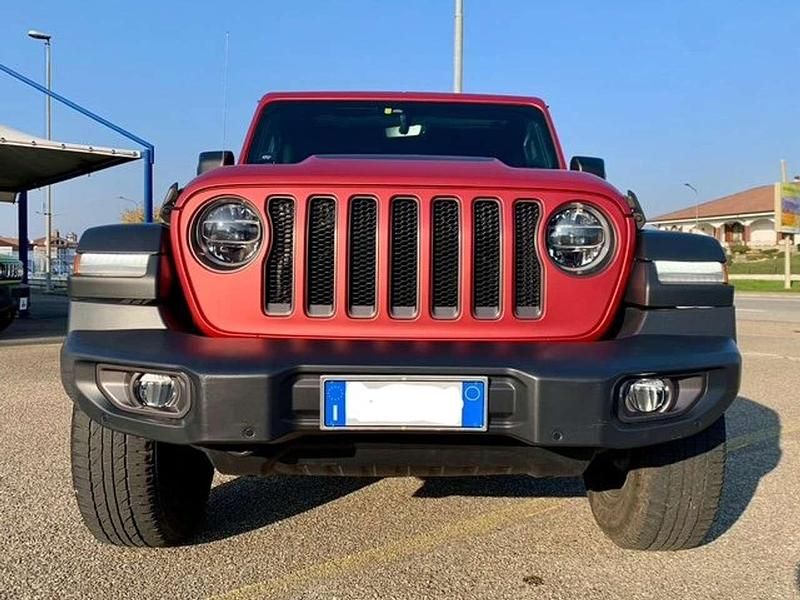 Usata Jeep Wrangler Unlimited Rubicon 200 CV (147 kW) 2018 Mat SUV
