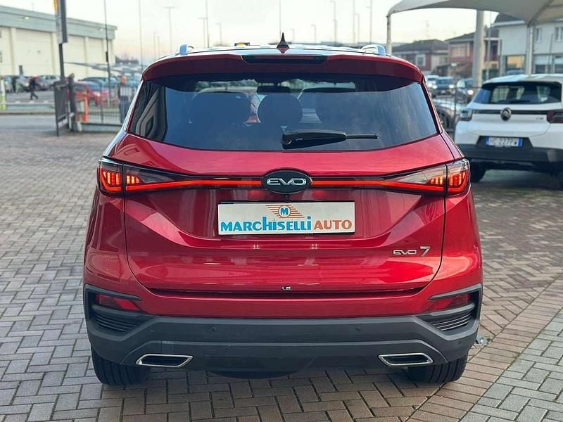 Usata EVO Evo 7 165 CV (121 kW) 2025 Rosso SUV
