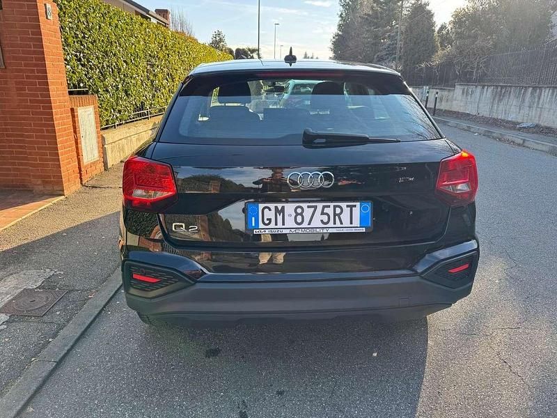 Usata Audi Q2 Advanced 116 CV (85 kW) 2023 Nero SUV