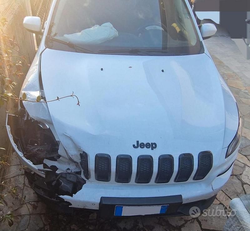 Usata Jeep Cherokee Night Eagle 2016 Bianco SUV