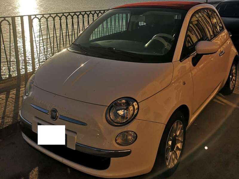 Usato 2012 Fiat 500C 1.2 Benzin 69 CV (7.500 €)