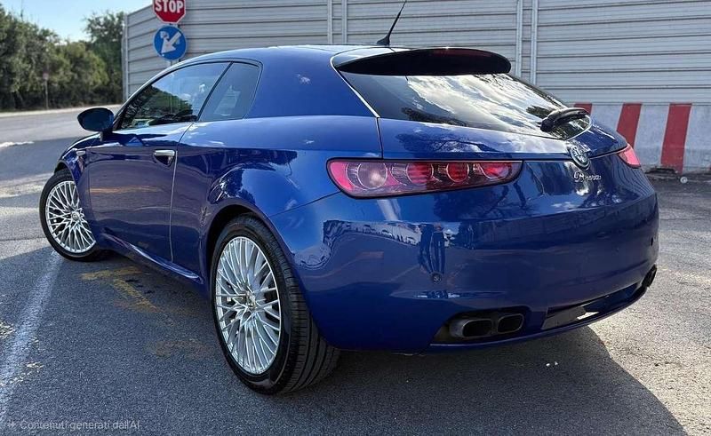 Usata Alfa Romeo Brera 185 CV (136 kW) 2006 Blu/azzurro Coupé