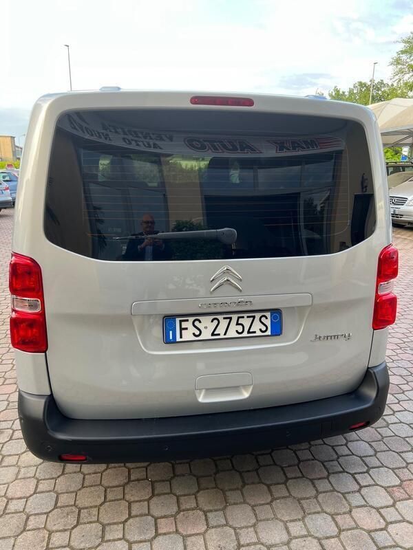 Usata Citroën Jumpy 120 CV (88 kW) 2018 Argento Monovolume
