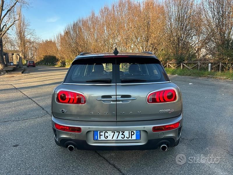 Usata Mini Cooper Clubman Hype 190 CV (139 kW) 2017 Marrone Station wagon