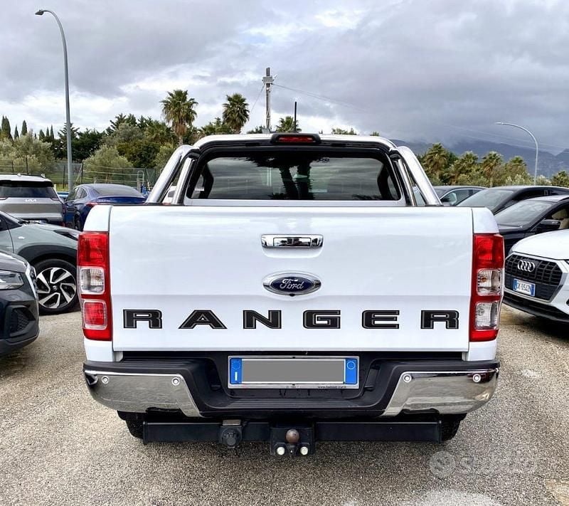 Usata Ford Ranger Limited 169 CV (124 kW) 2022 Bianco Pick-up