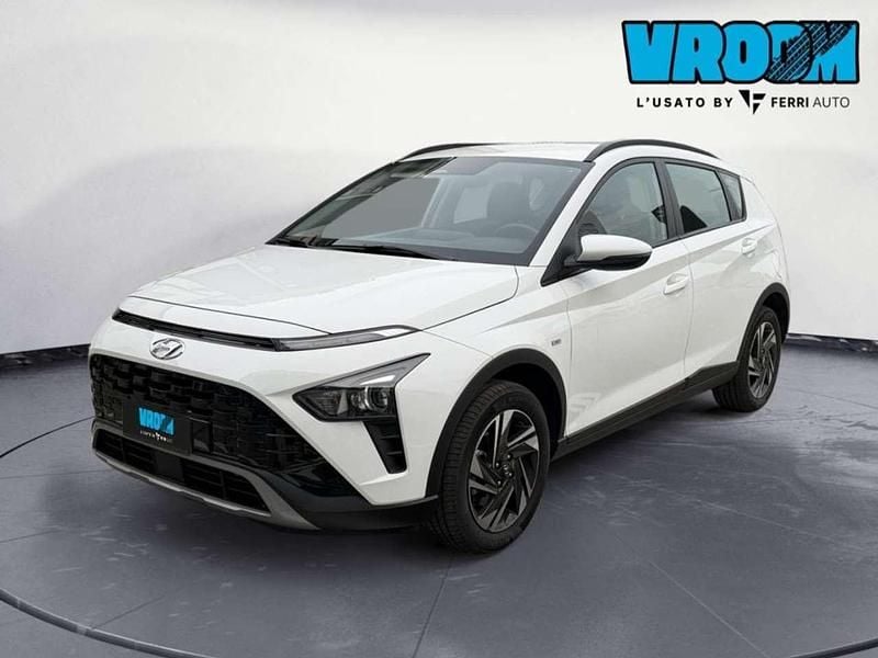 Usata Hyundai Bayon 101 CV (74 kW) 2023 Bianco SUV